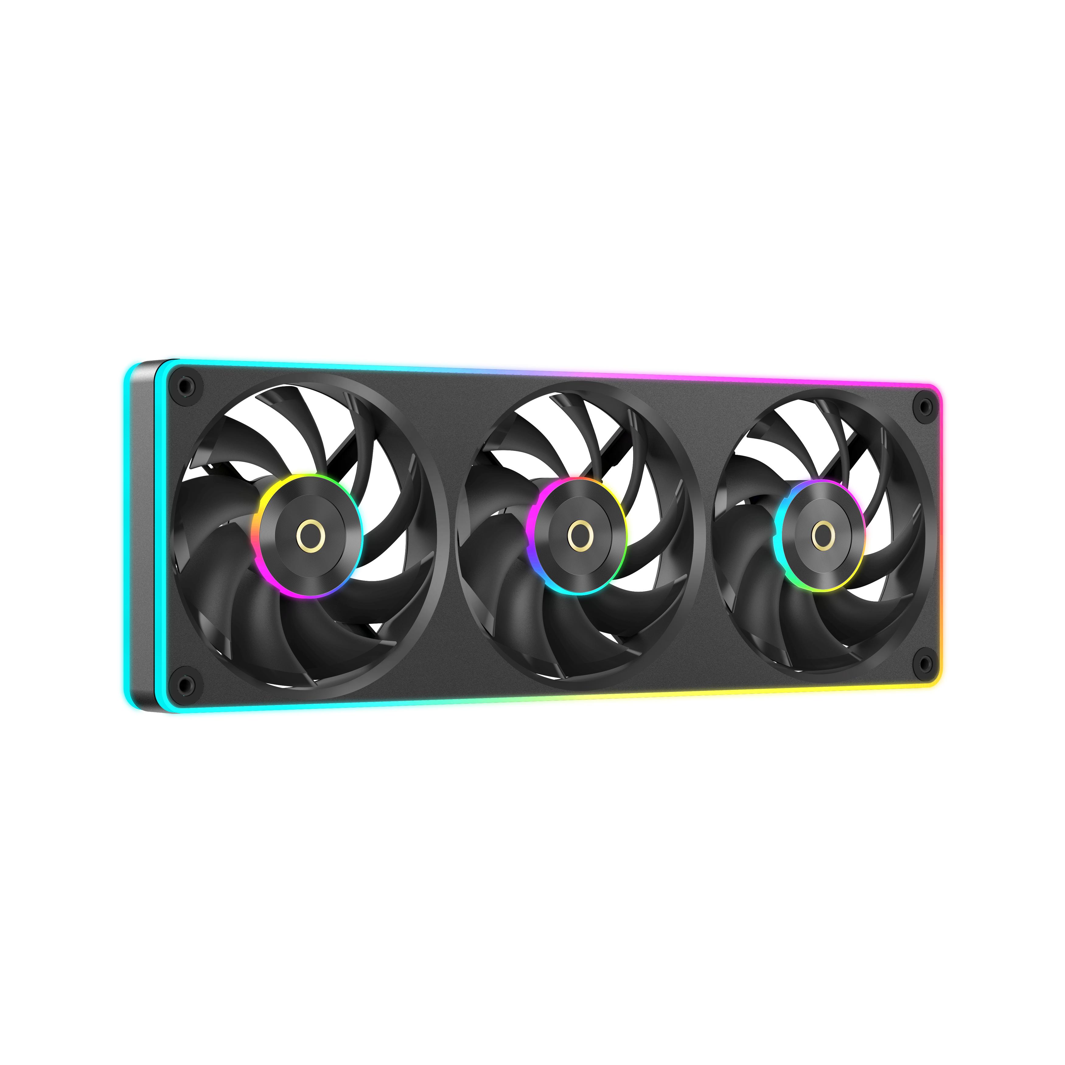 Ocypus Sigma F36 ARGB UNIFIED Body PWM Cooler Case 360mm - Fan Casing 36cm - Image 3