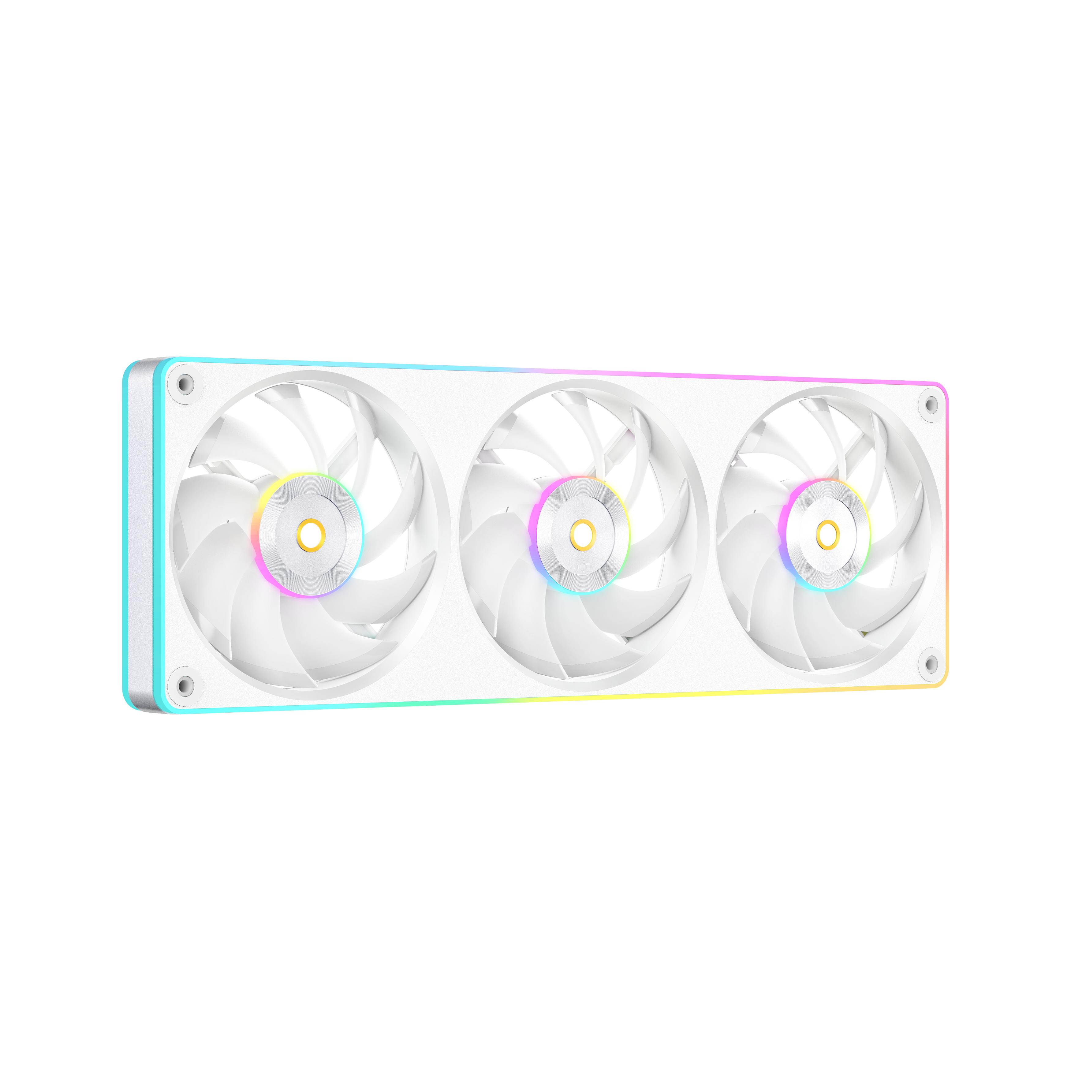 Ocypus Sigma F36 ARGB UNIFIED Body PWM Cooler Case 360mm - Fan Casing 36cm - Image 4