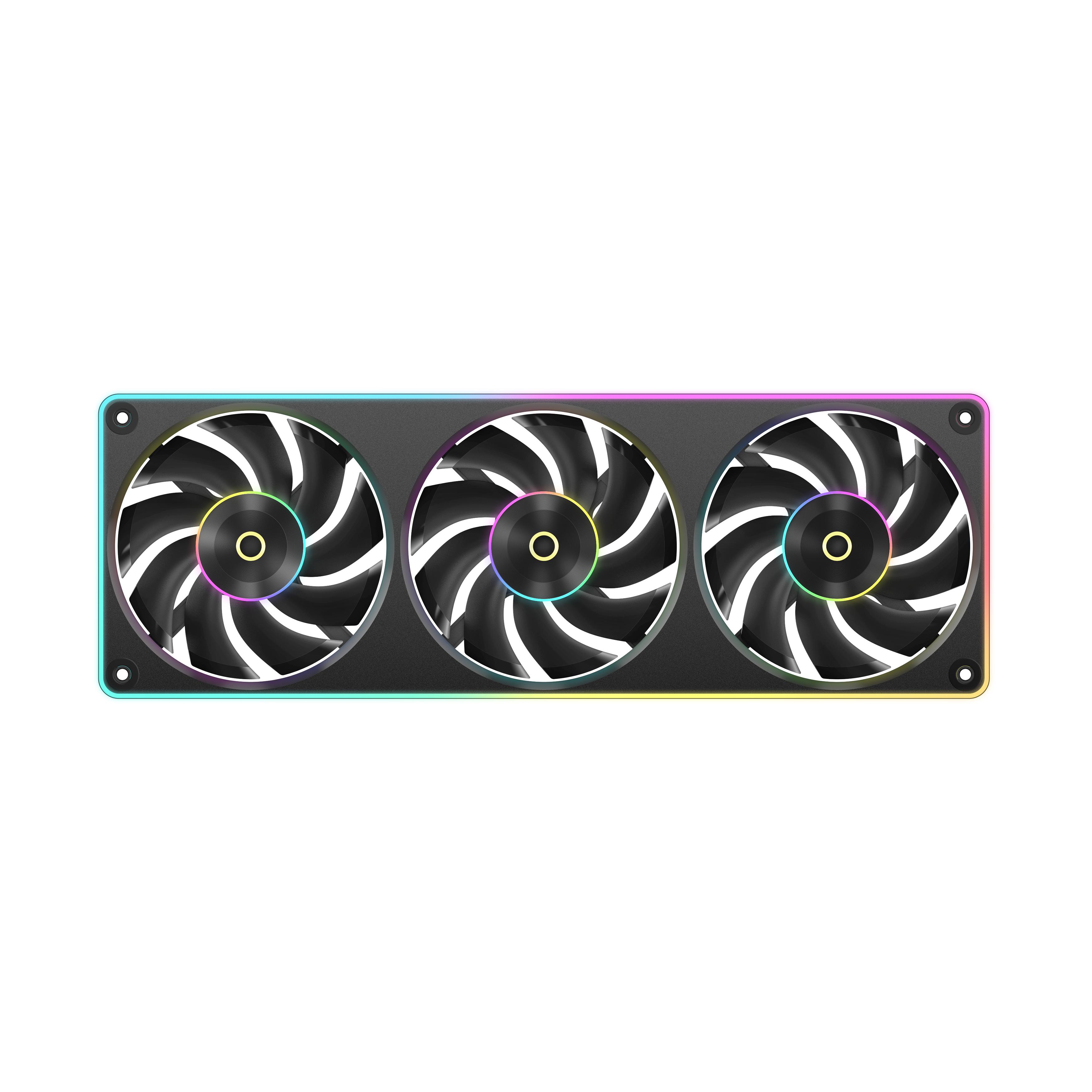 Ocypus Sigma F36 ARGB UNIFIED Body PWM Cooler Case 360mm - Fan Casing 36cm - Image 7
