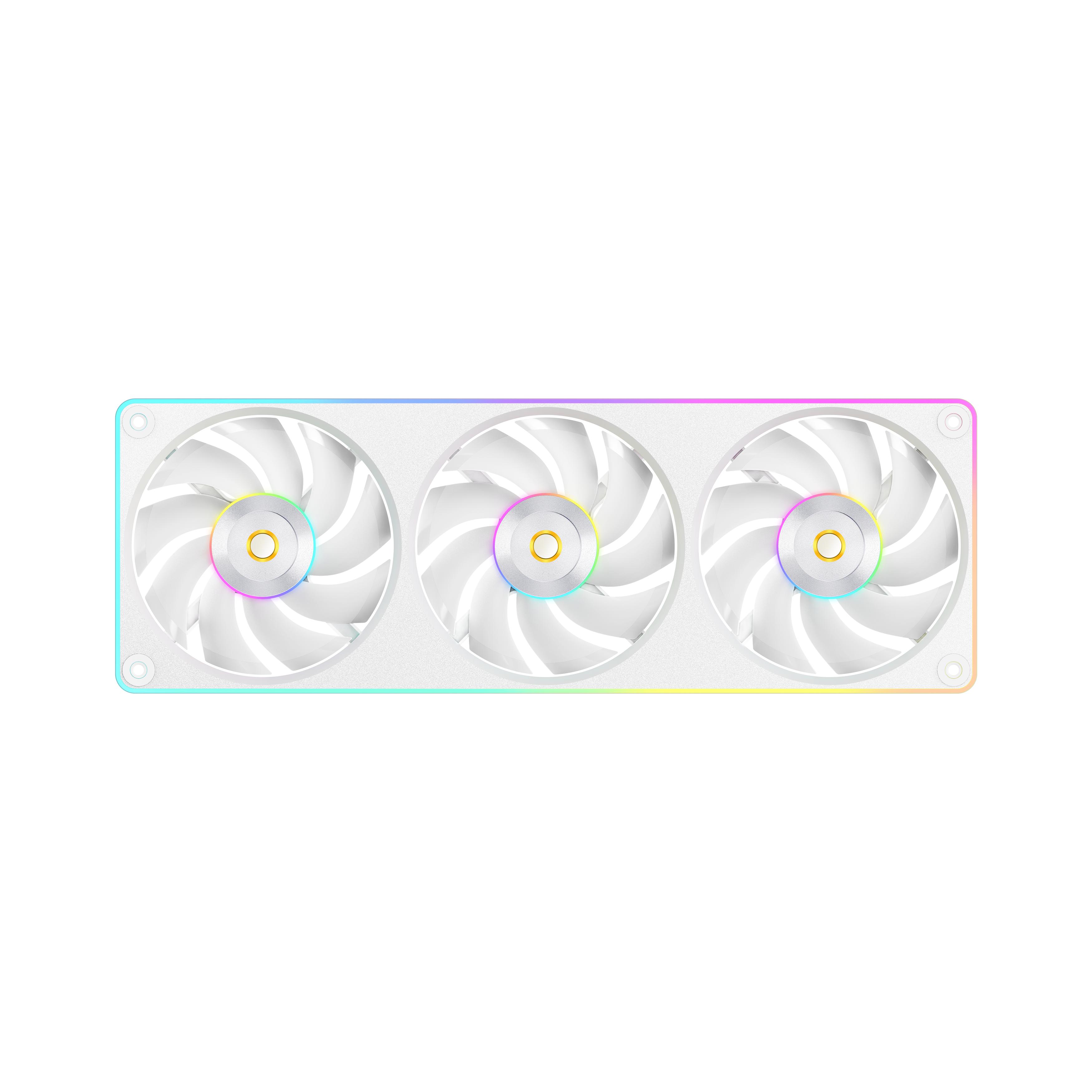 Ocypus Sigma F36 ARGB UNIFIED Body PWM Cooler Case 360mm - Fan Casing 36cm - Image 8