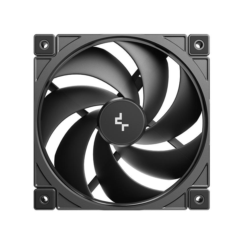 DeepCool FD12 V2 PWM Cooler Fan Case 12cm - Fan Casing 120mm 3 In 1 - Image 2