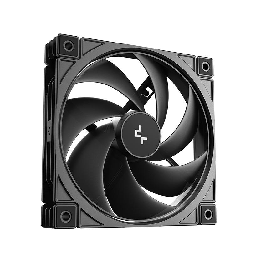DeepCool FD12 V2 PWM Cooler Fan Case 12cm - Fan Casing 120mm 3 In 1 - Image 4