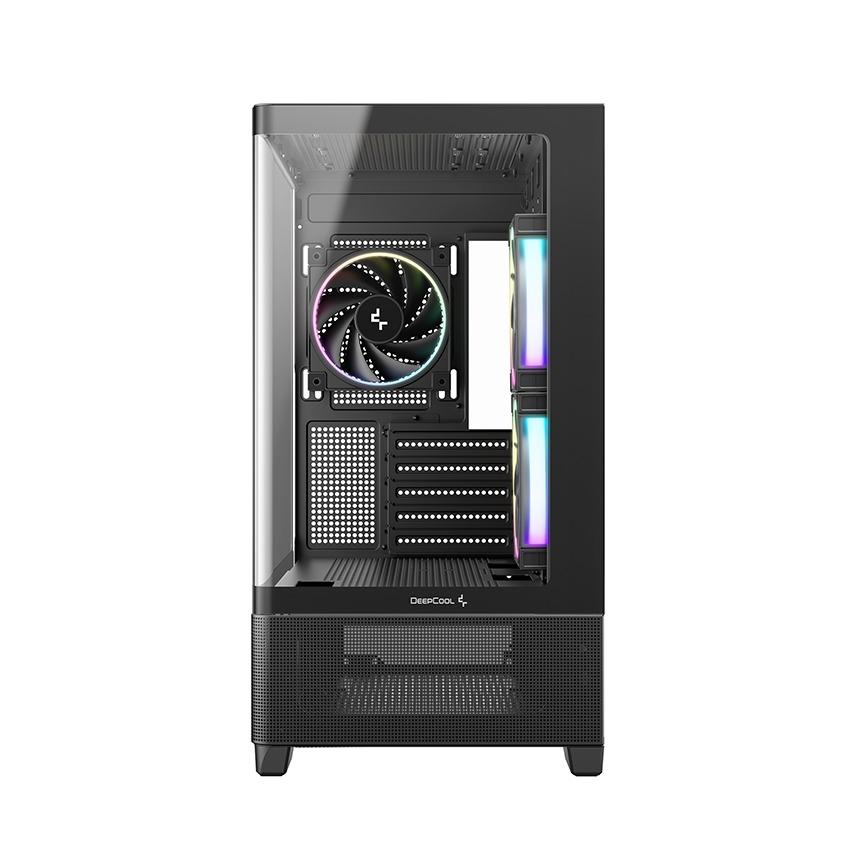 DeepCool CG380U 3F PC Case - Tempered Glass Casing - Image 2