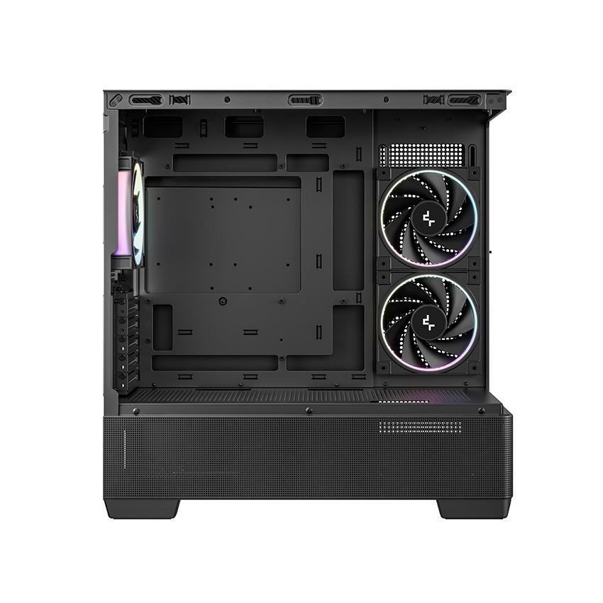 DeepCool CG380U 3F PC Case - Tempered Glass Casing - Image 3