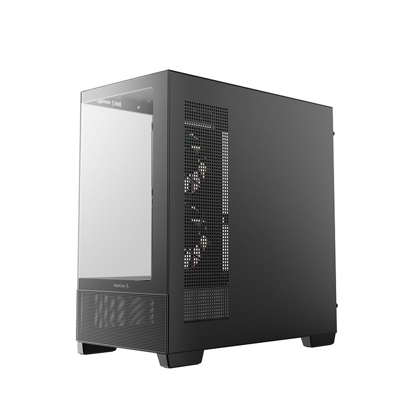 DeepCool CG380U 3F PC Case - Tempered Glass Casing - Image 4