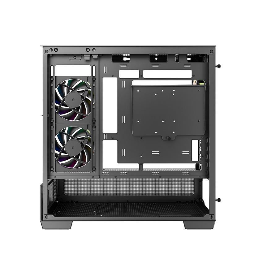 DeepCool CG380U 3F PC Case - Tempered Glass Casing - Image 5