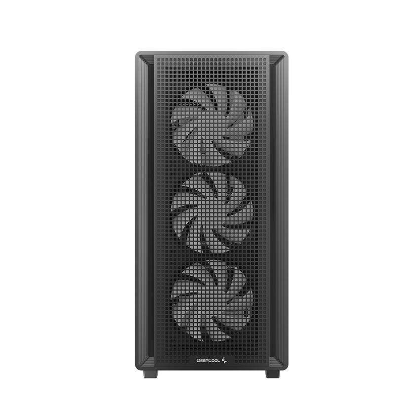DeepCool CC550 4F PC Case - Tempered Glass Casing - Image 3