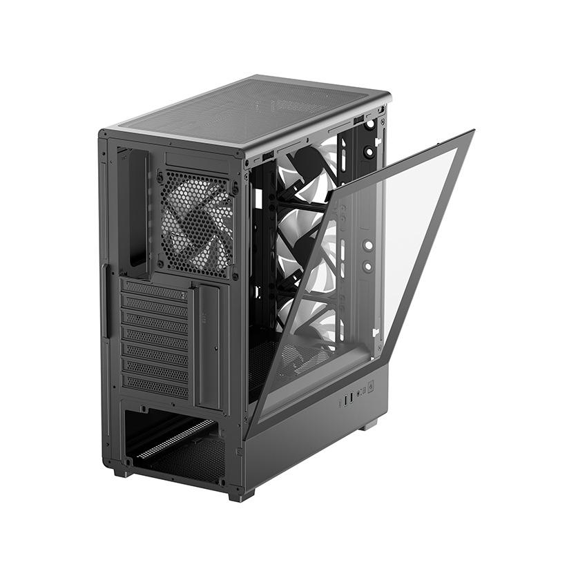 DeepCool CC550 4F PC Case - Tempered Glass Casing - Image 6