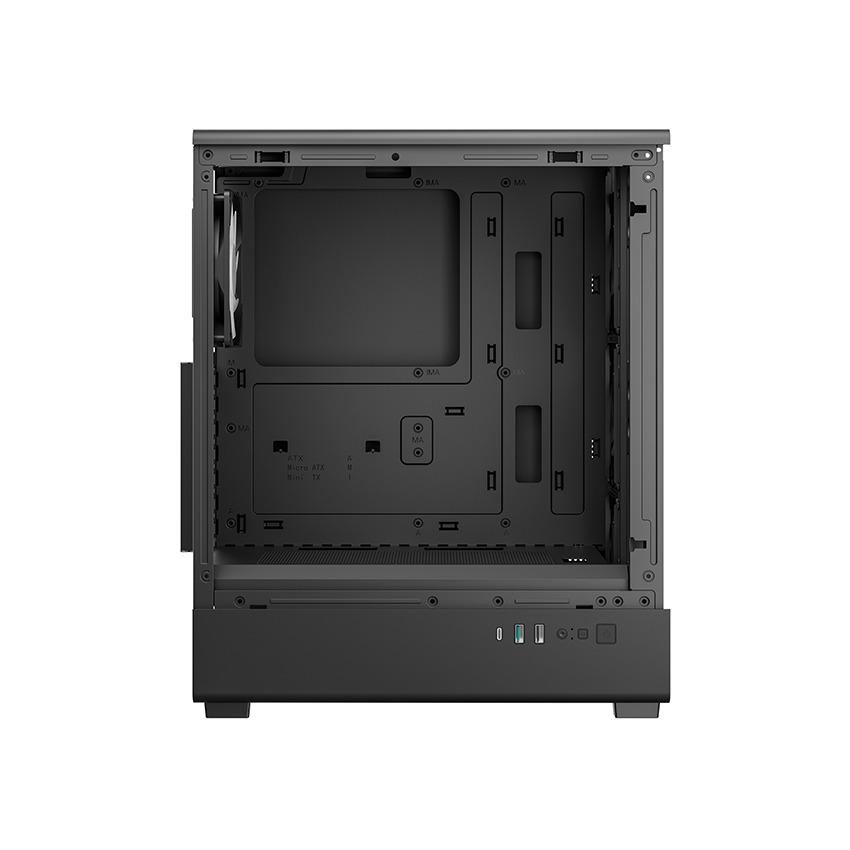 DeepCool CC550 4F PC Case - Tempered Glass Casing - Image 8