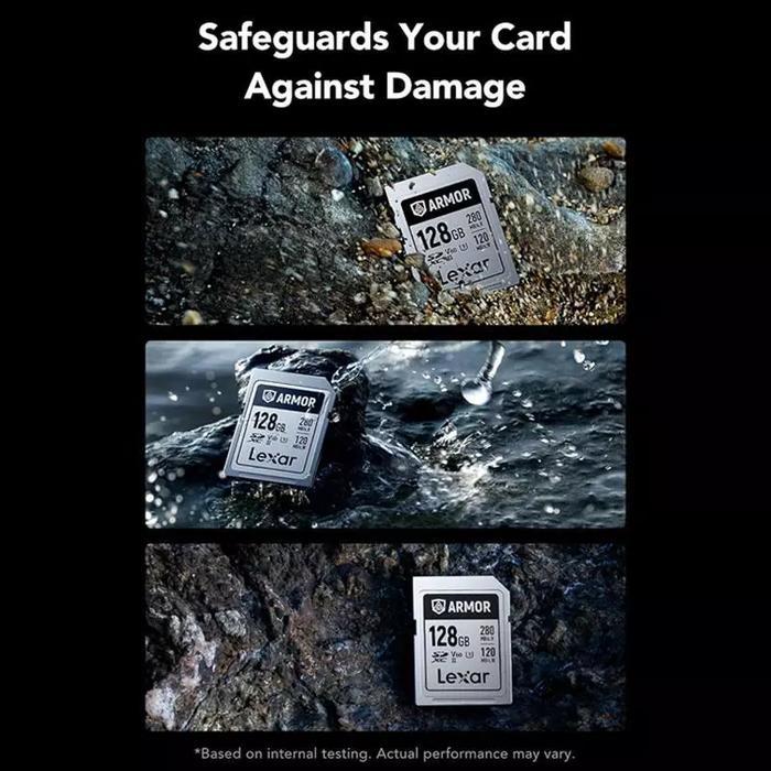 Lexar Armor Silver Pro SDXC UHS-II 256GB - Memory SD Card 256 GB - Image 8