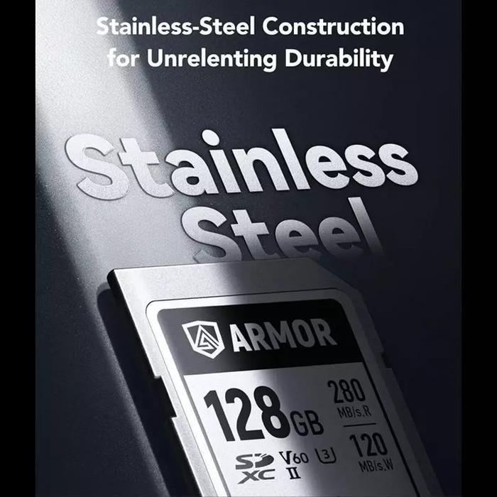 Lexar Armor Silver Pro SDXC UHS-II 128GB - Memory SD Card 128 GB - Image 5