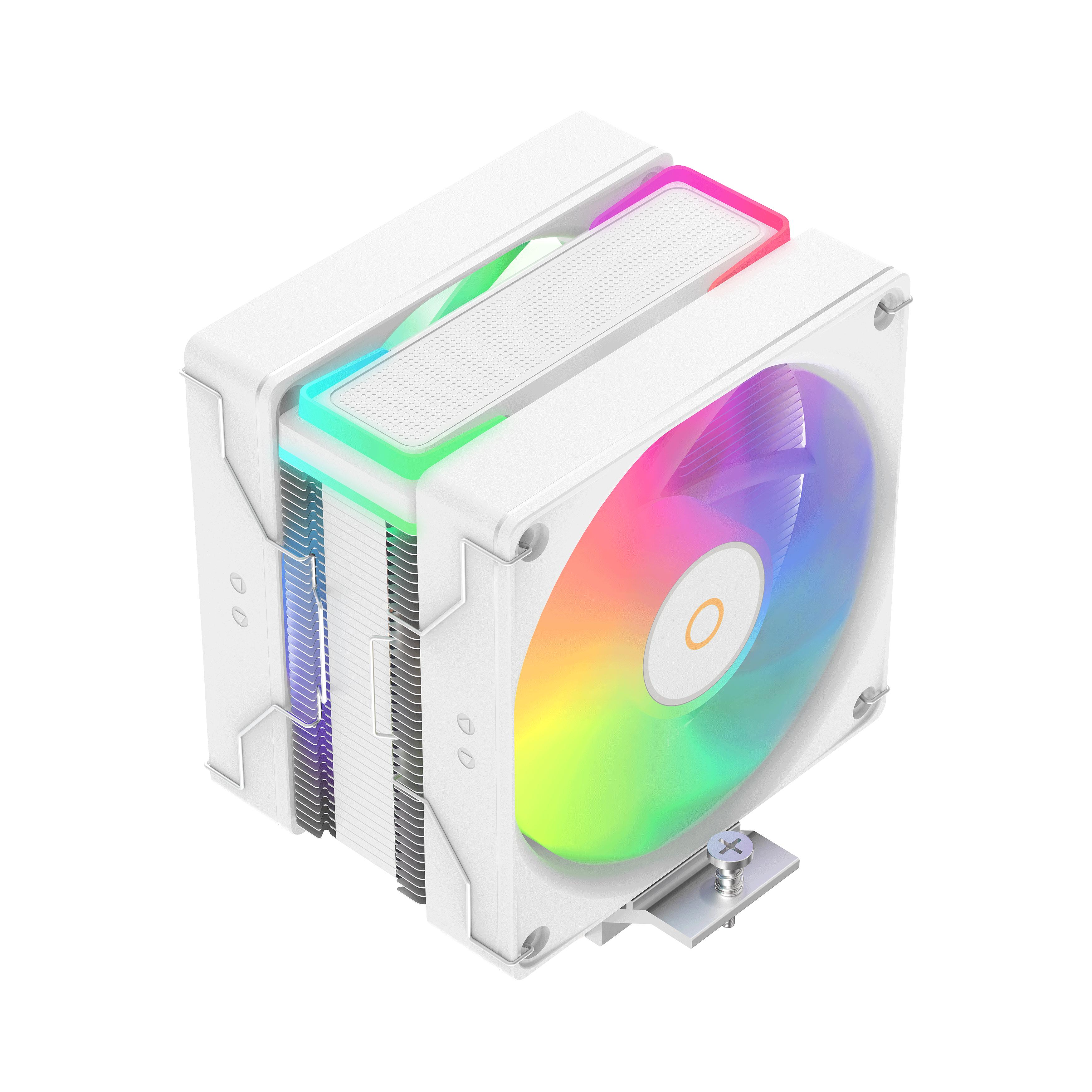 Ocypus Delta A40 SE ARGB Dual Fan - CPU Cooler Fan Intel & AMD - Image 2