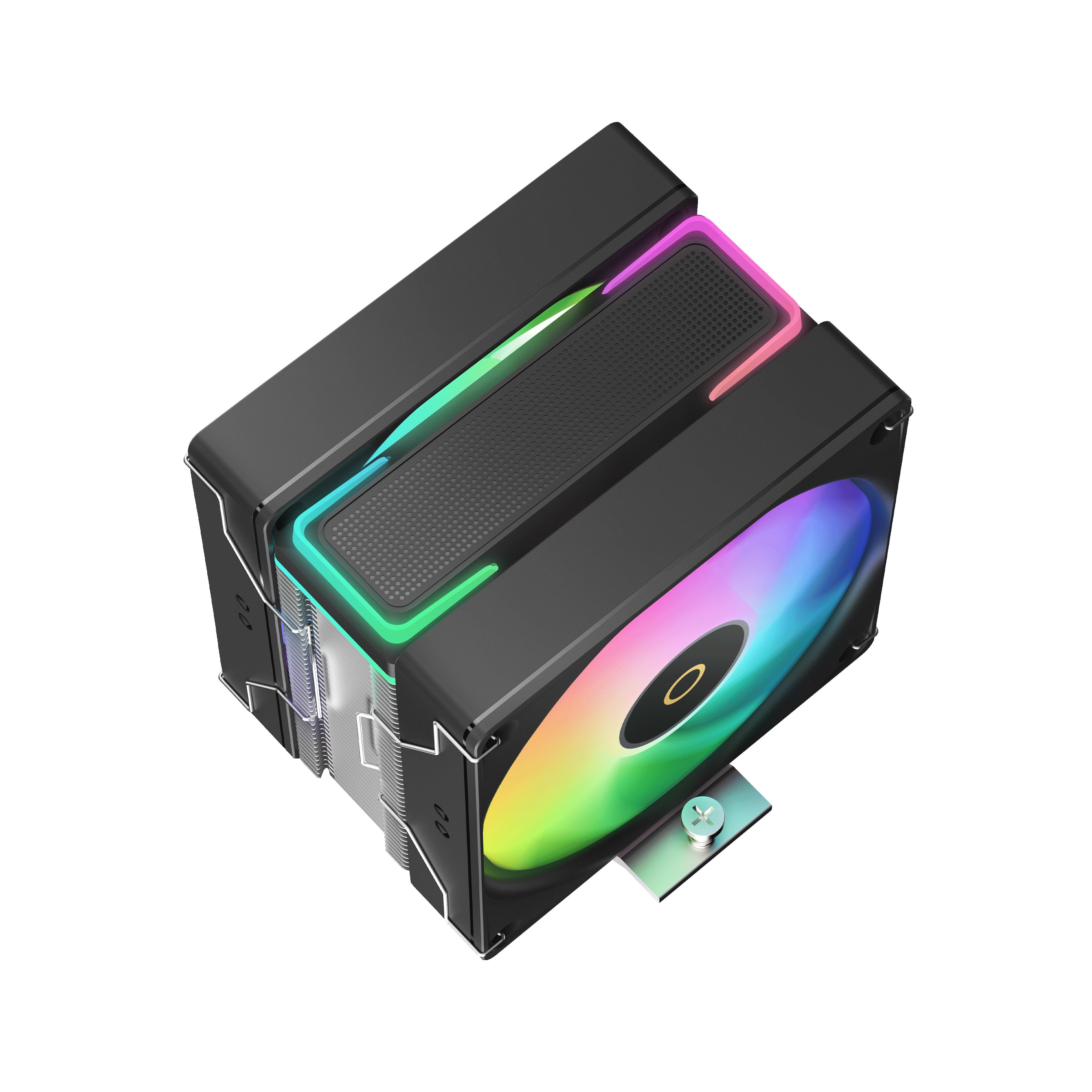 Ocypus Delta A40 SE ARGB Dual Fan - CPU Cooler Fan Intel & AMD - Image 3