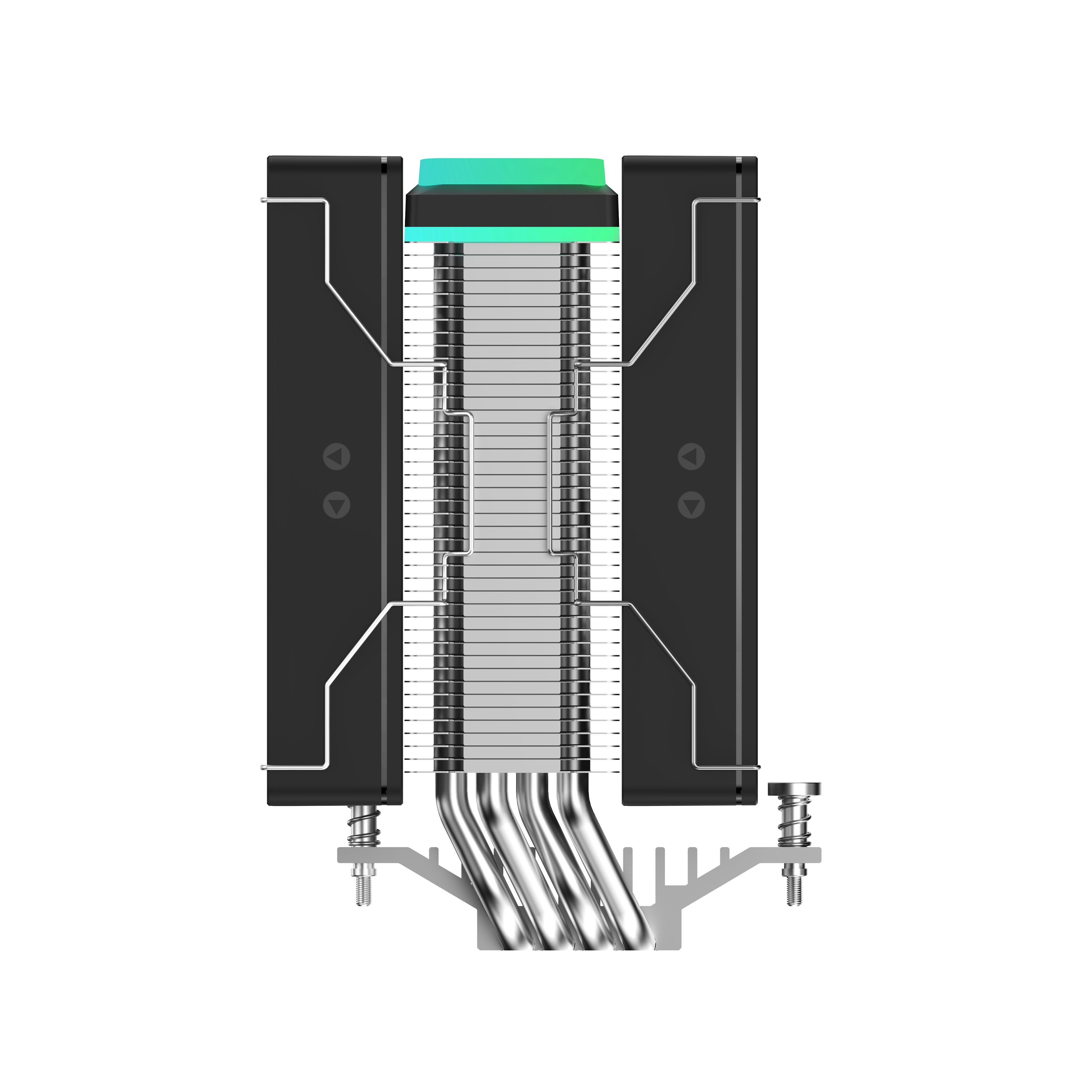 Ocypus Delta A40 SE ARGB Dual Fan - CPU Cooler Fan Intel & AMD - Image 5