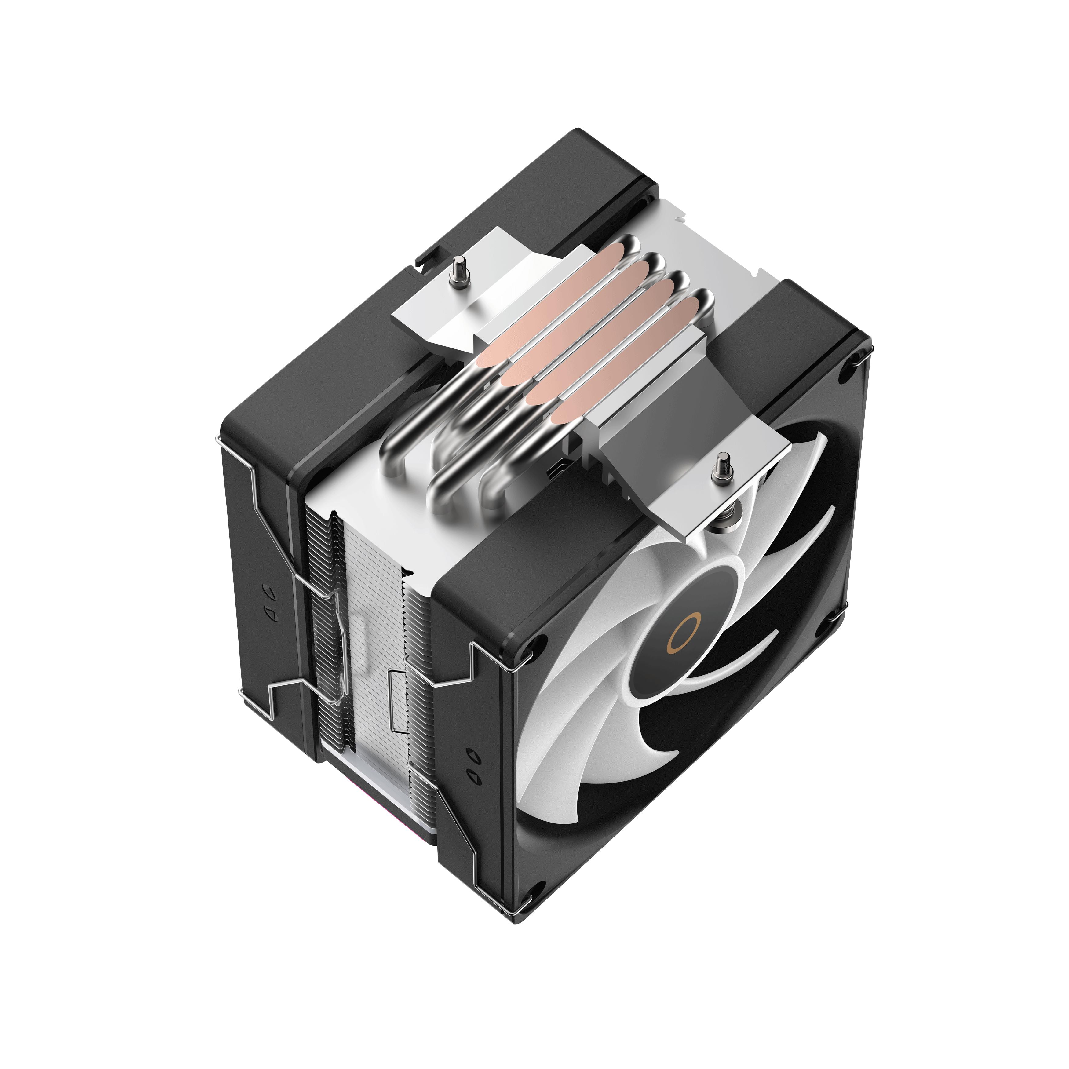 Ocypus Delta A40 SE ARGB Dual Fan - CPU Cooler Fan Intel & AMD - Image 7