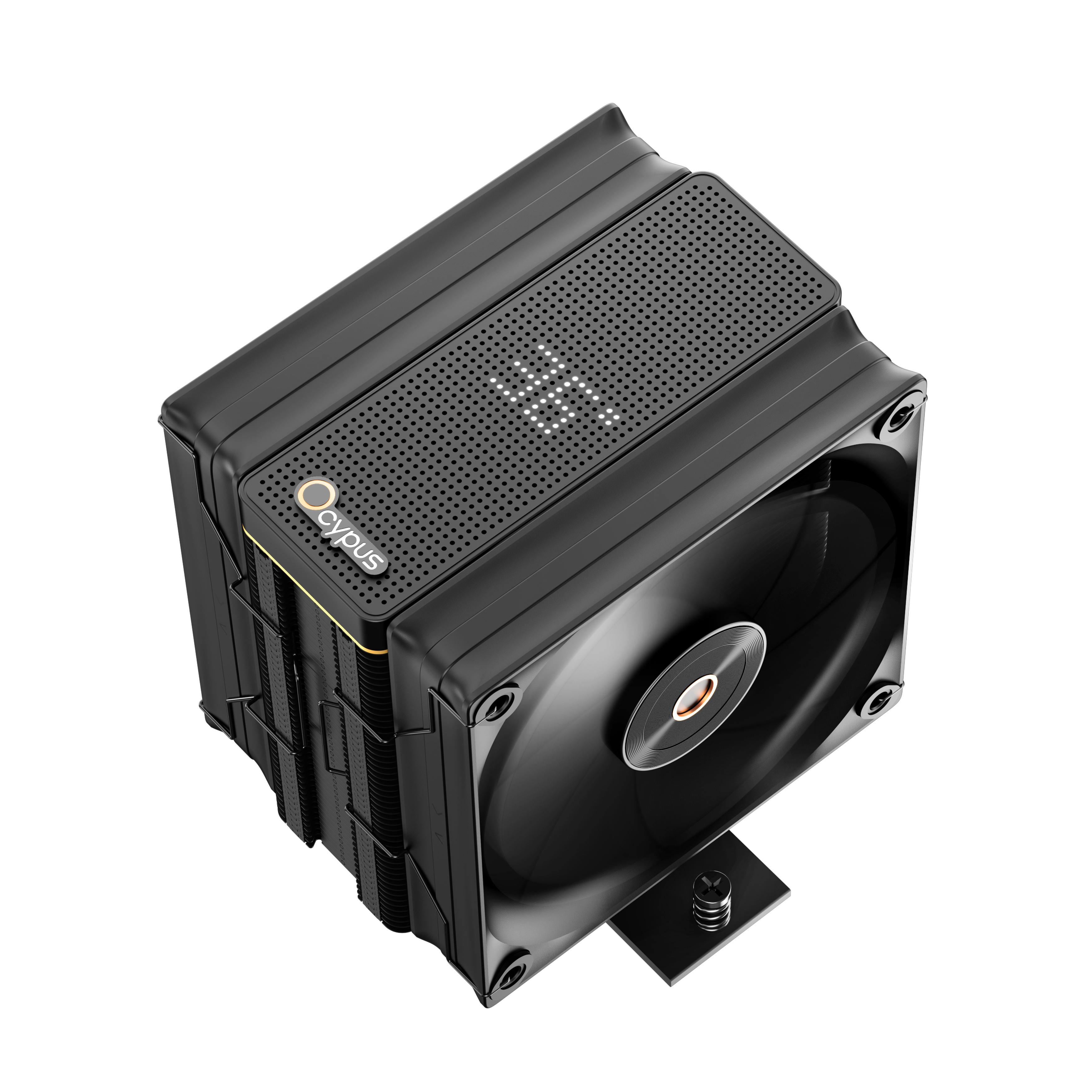 Ocypus Iota A40 Dual Fan - CPU Cooler Fan Intel & AMD - Image 3