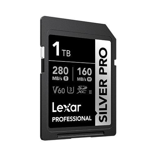 Lexar Professional Silver Pro SDXC UHS-II V60 1TB - SD Card 1TB - Image 2