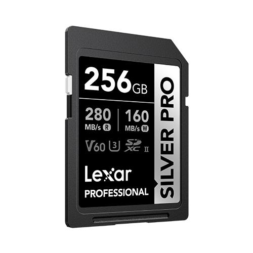 Lexar Professional Silver Pro SDXC UHS-II V60 256GB - SD Card 256 GB - Image 2