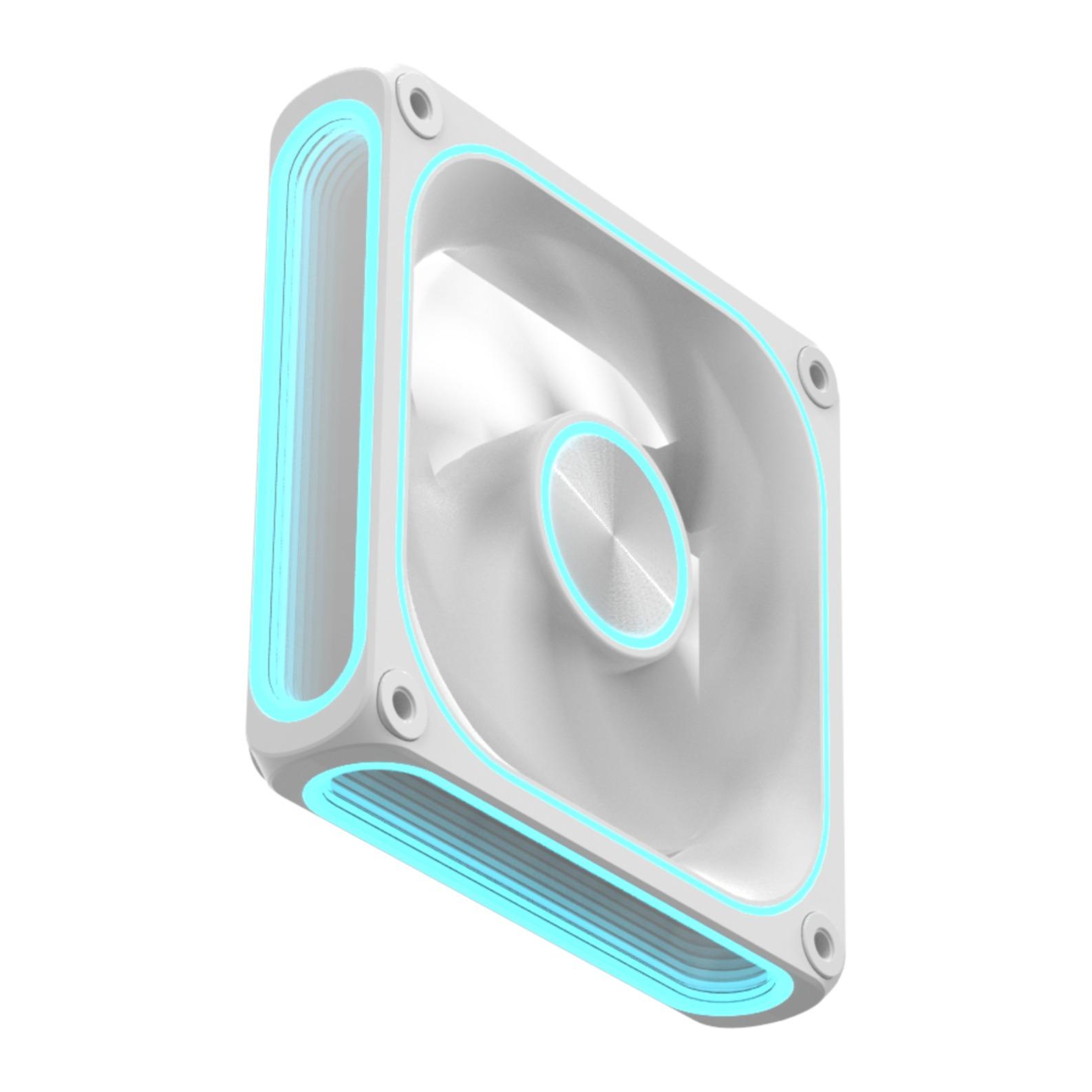 Formula V-Line Air Fusion 1 LT ARGB PWM Cooler Fan Case 12cm - Fan Casing 120mm - Image 6