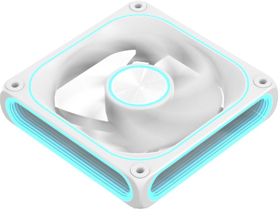 Formula V-Line Air Fusion 1 LT ARGB PWM Reverse Blade Cooler Fan Case 12cm - Fan Casing 120mm - Image 6