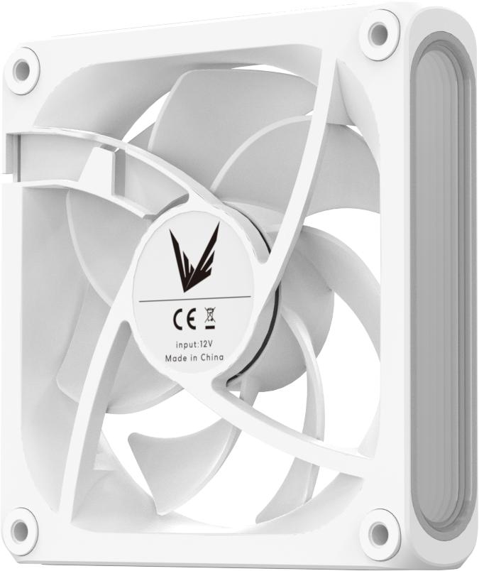 Formula V-Line Air Fusion 1 LT ARGB PWM Reverse Blade Cooler Fan Case 12cm - Fan Casing 120mm - Image 8