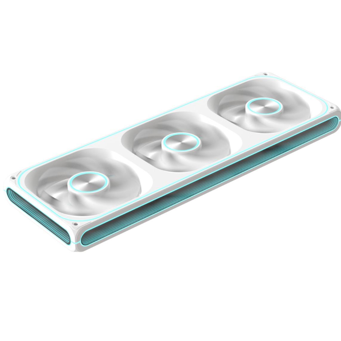 Formula V-Line Air Fusion 3 LT ARGB Unified Body PWM Reverse Blade Cooler Fan Case 36cm - Fan Casing 360mm - Image 2