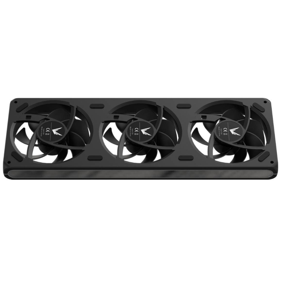 Formula V-Line Air Fusion 3 LT ARGB Unified Body PWM Reverse Blade Cooler Fan Case 36cm - Fan Casing 360mm - Image 7