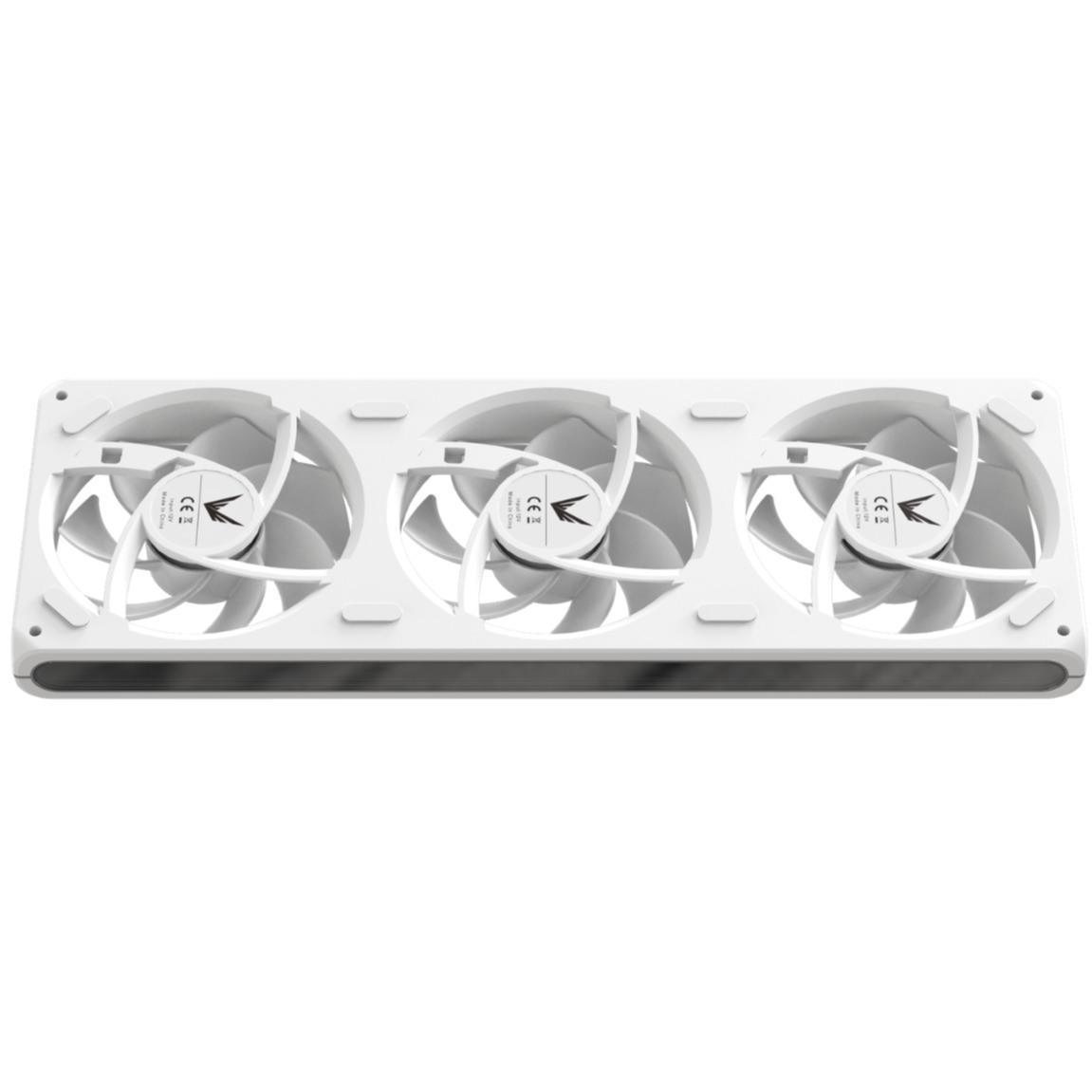 Formula V-Line Air Fusion 3 LT ARGB Unified Body PWM Reverse Blade Cooler Fan Case 36cm - Fan Casing 360mm - Image 8
