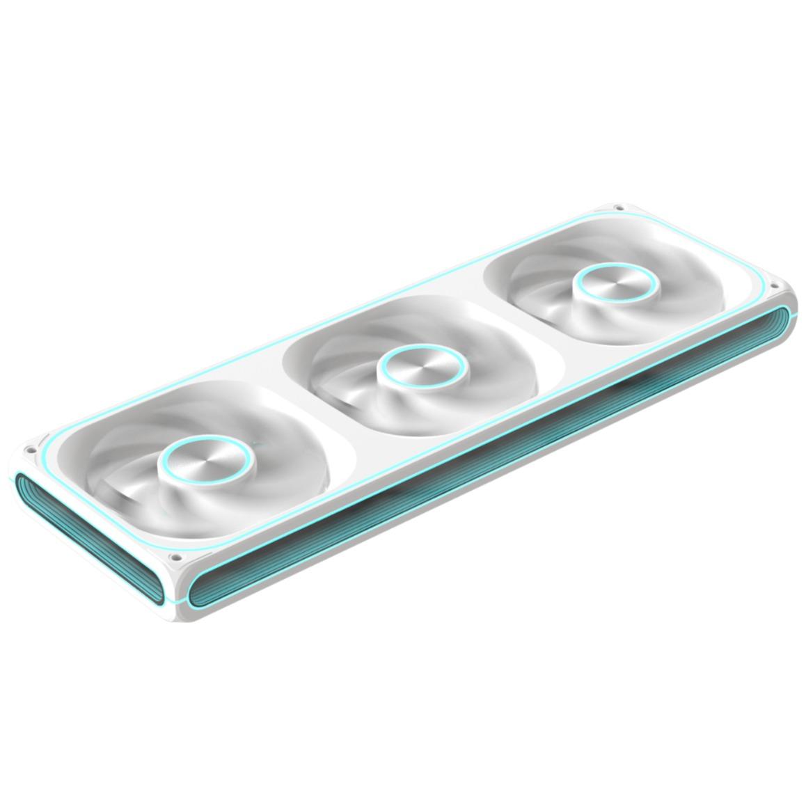 Formula V-Line Air Fusion 3 LT ARGB Unified Body PWM Cooler Fan Case 36cm - Fan Casing 360mm - Image 2