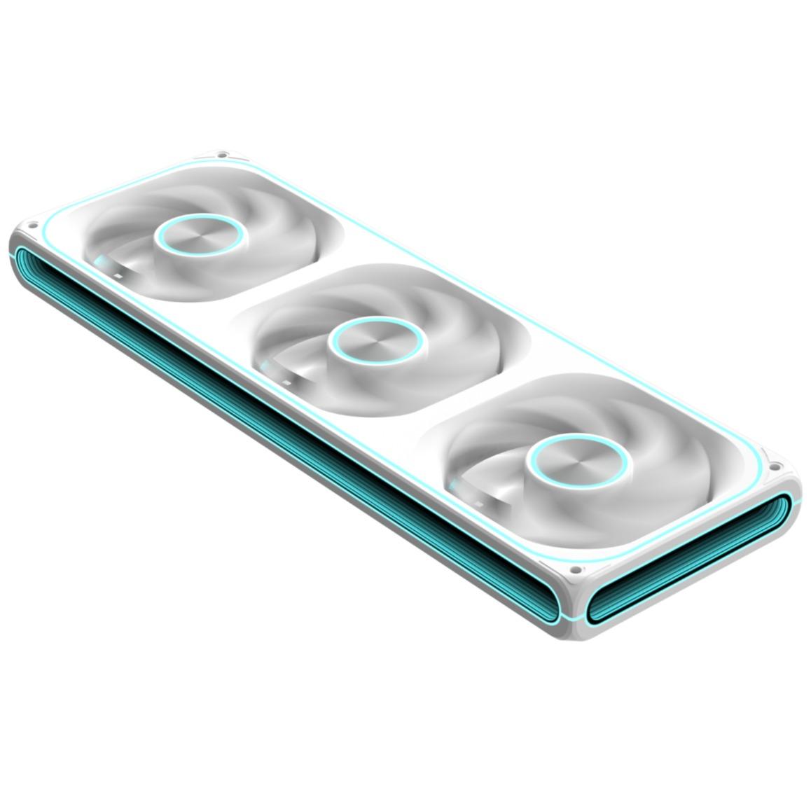 Formula V-Line Air Fusion 3 LT ARGB Unified Body PWM Cooler Fan Case 36cm - Fan Casing 360mm - Image 4