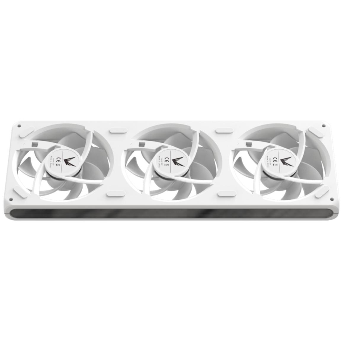 Formula V-Line Air Fusion 3 LT ARGB Unified Body PWM Cooler Fan Case 36cm - Fan Casing 360mm - Image 8