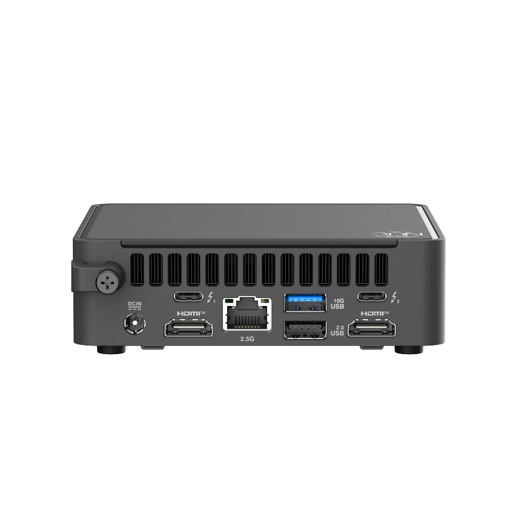Asus Mini Pc NUC Pro 15 Slim NUC15CRKU5 Kit Barebone - Intel Ultra 5 225H - Image 2
