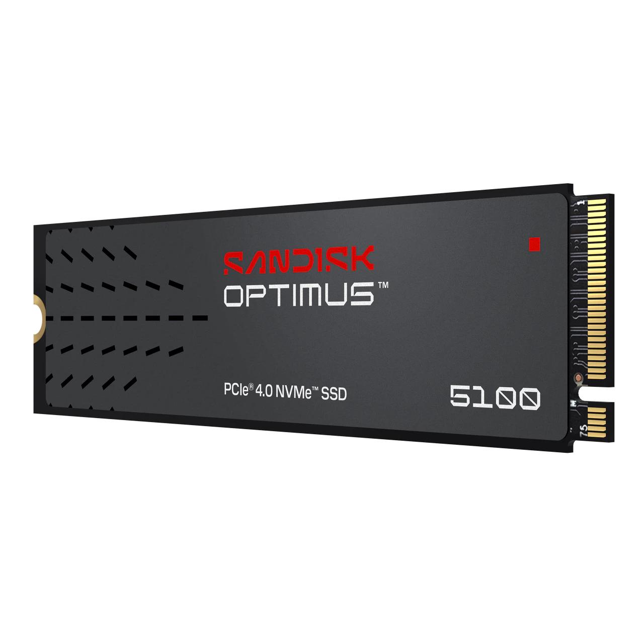Sandisk Optimus 5100 M.2 Pcie Gen4 NVMe 2280 500GB - M2 500 GB - Image 2