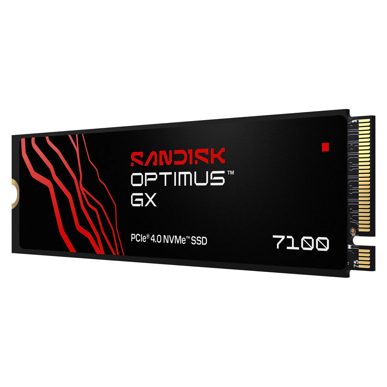 Sandisk Optimus GX 7100 M.2 Pcie Gen4 NVMe 2280 1TB - M2 1TB - Image 2
