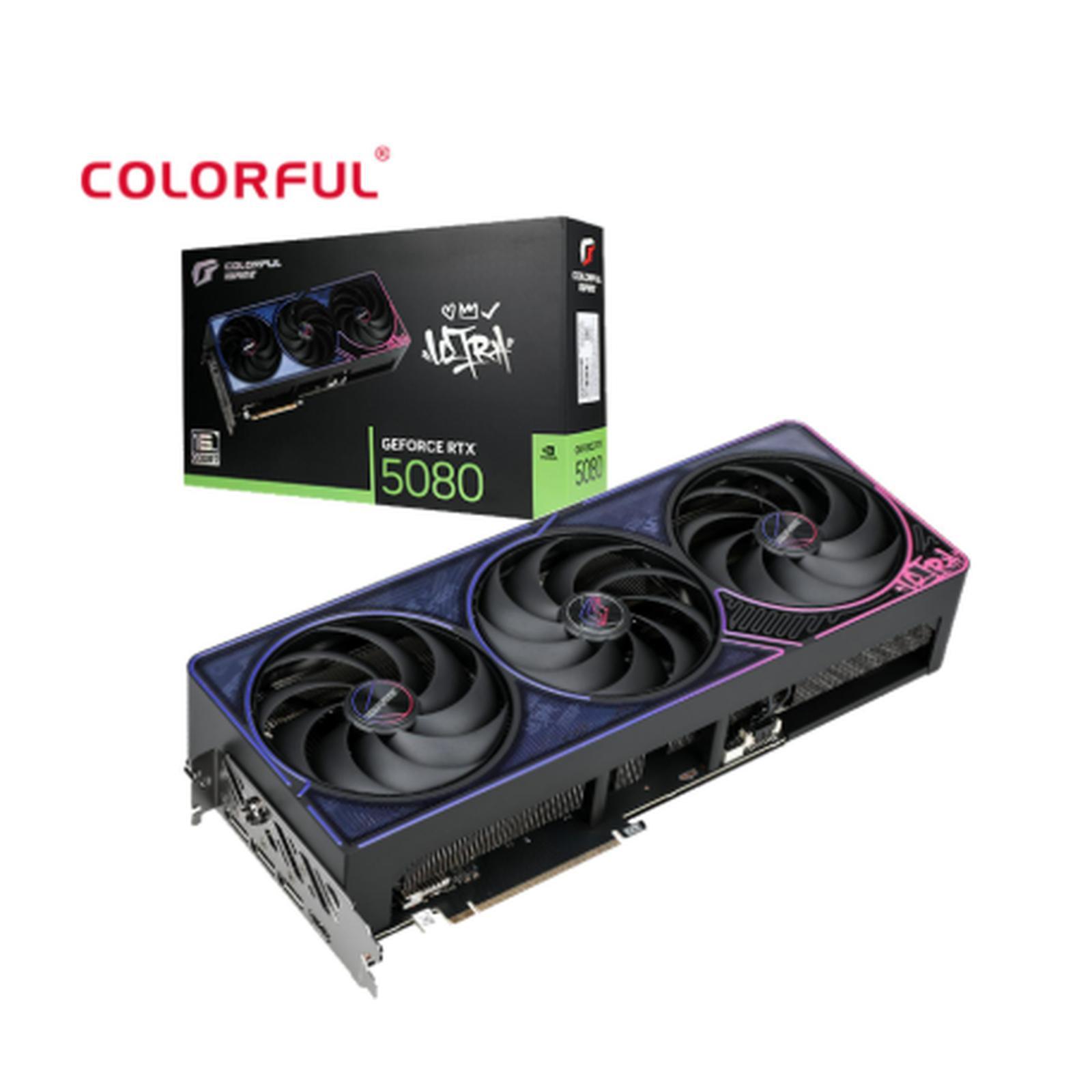 VGA Colorful IGame GeForce RTX 5080 Ultra OC 16GB - 16 GB GDDR7 - Image 2