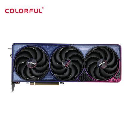 VGA Colorful IGame GeForce RTX 5070 Ultra OC 12GB - 12 GB GDDR7 - Image 3