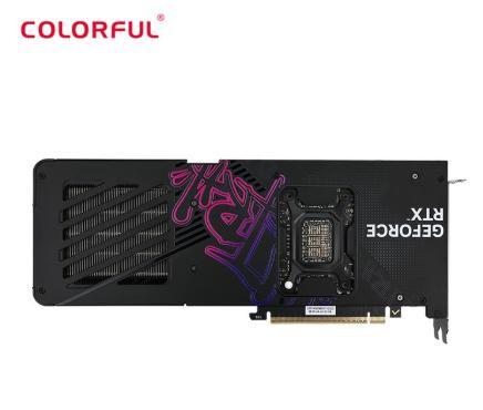 VGA Colorful IGame GeForce RTX 5070 Ultra OC 12GB - 12 GB GDDR7 - Image 4