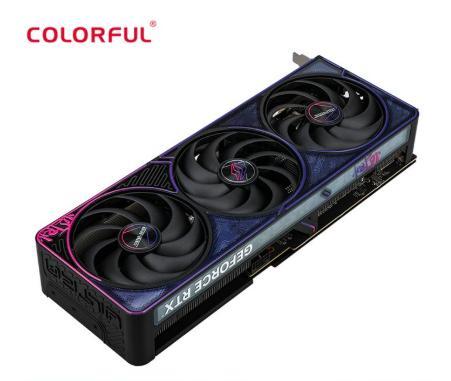 VGA Colorful IGame GeForce RTX 5070 Ultra OC 12GB - 12 GB GDDR7 - Image 6