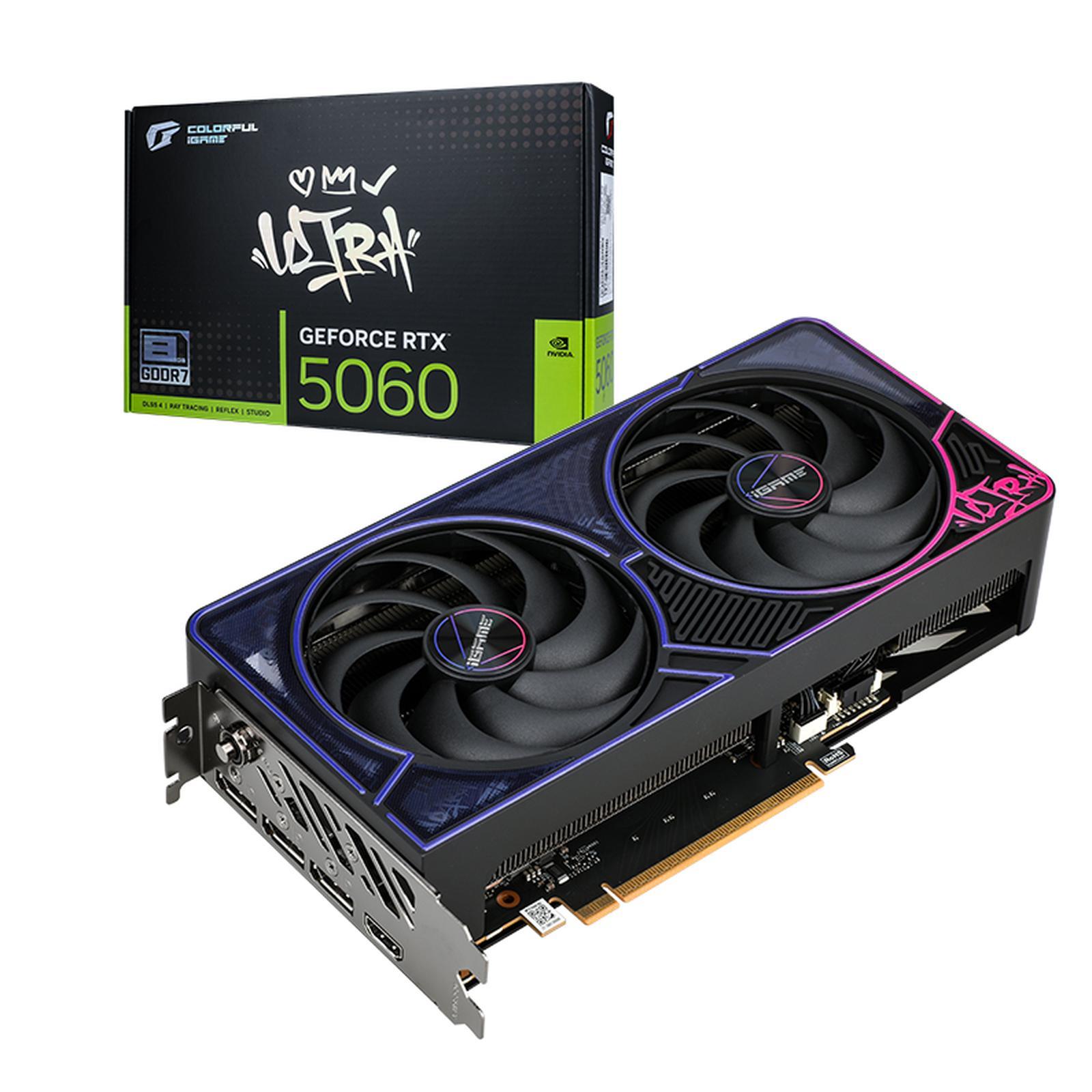 VGA Colorful IGame GeForce RTX 5060 Ultra Duo OC 8GB - 8 GB GDDR7 - Image 2