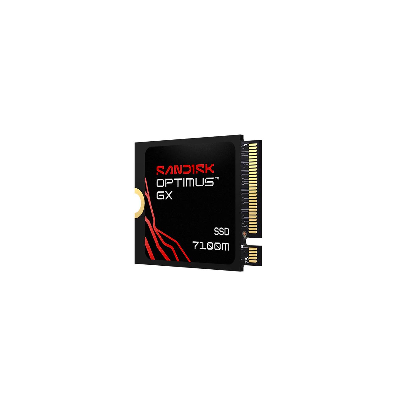 SSD Sandisk Optimus GX 7100M M.2 Pcie Gen4 NVMe 2230 1TB - M2 1TB - Image 2