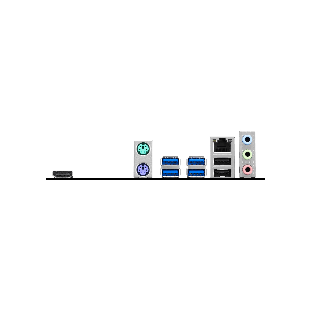 Motherboard MSI PRO A520M-S (AM4, AMD, A520, DDR4, USB3.2, SATA3) - Image 4