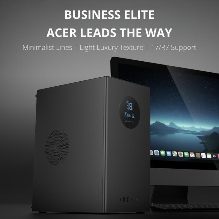 Emachines Acer Gadget L6N Case - PC Casing With Display & Include PSU 550W - Image 6