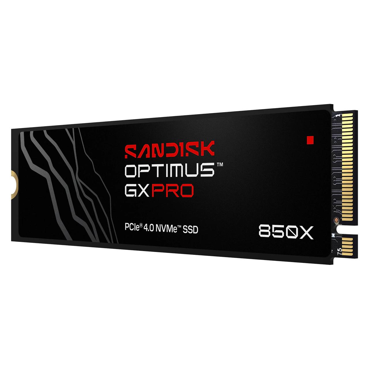 SSD Sandisk Optimus GX PRO 850X M.2 Pcie Gen4 NVMe 2280 8TB - M2 8TB - Image 2