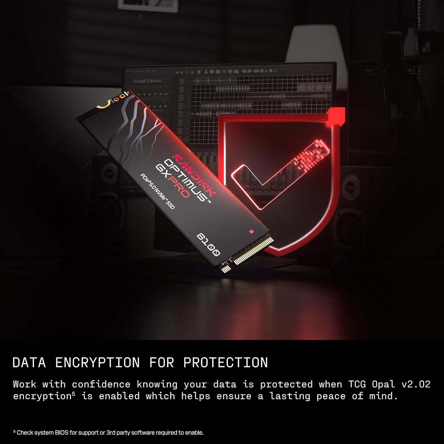 SSD Sandisk Optimus GX Pro 8100 M.2 Pcie Gen5 NVMe 2280 4TB - M2 4TB - Image 7