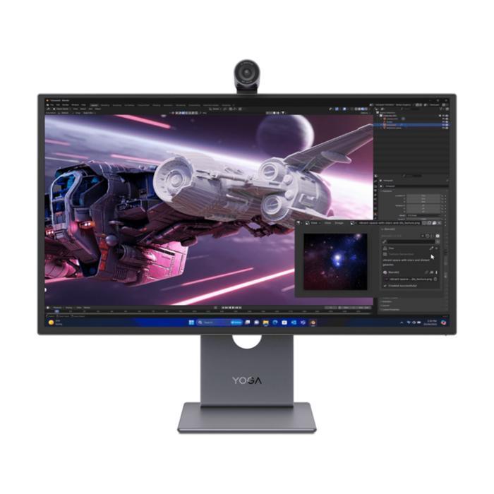 Monitor Lenovo Yoga Pro LED 27UD-10 QD-OLED - 4K UHD 27" Inch - Image 2