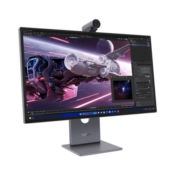 Monitor Lenovo Yoga Pro LED 27UD-10 QD-OLED - 4K UHD 27" Inch - Image 3