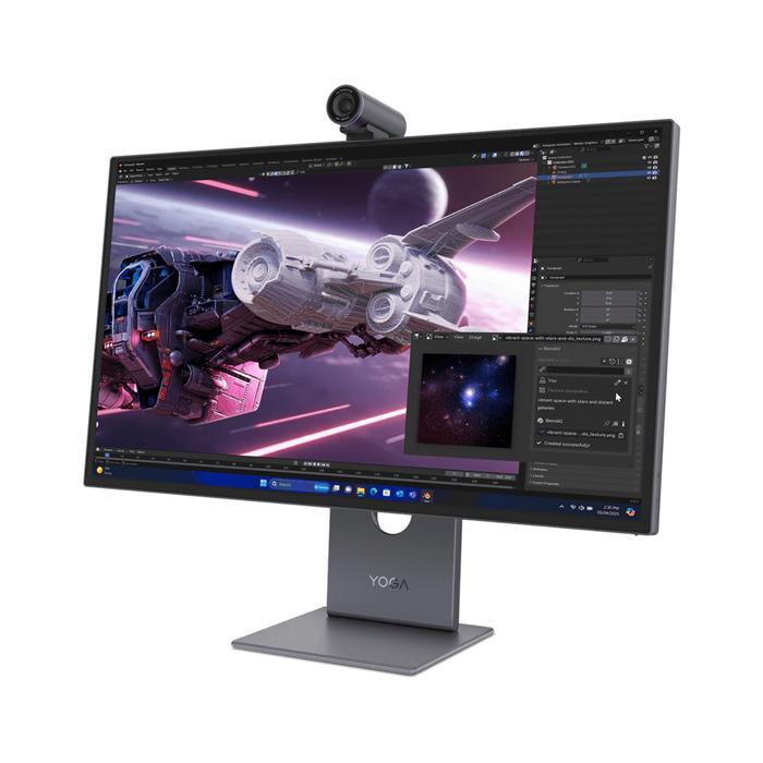 Monitor Lenovo Yoga Pro LED 27UD-10 QD-OLED - 4K UHD 27" Inch - Image 4
