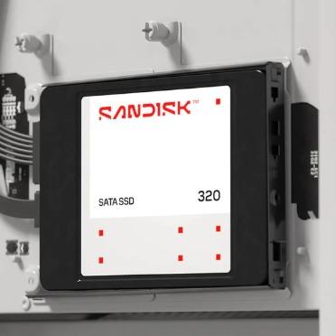 SSD Sandisk 320 Sata 3 500GB - SSD Sata III 500 GB 2.5" - Image 3