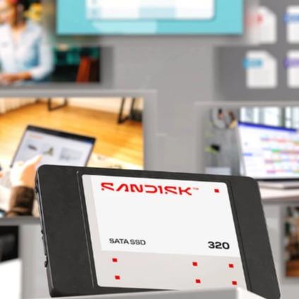 SSD Sandisk 320 Sata 3 500GB - SSD Sata III 500 GB 2.5" - Image 5
