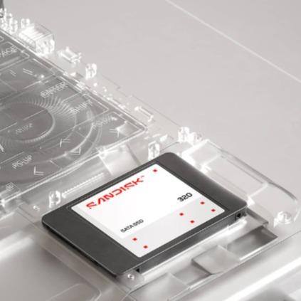SSD Sandisk 320 Sata 3 500GB - SSD Sata III 500 GB 2.5" - Image 6